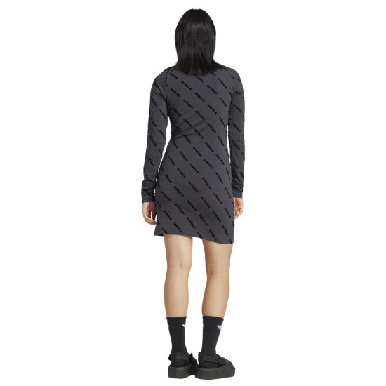 Adidas Γυναικείο φόρεμα Monogram Bodycon Dress